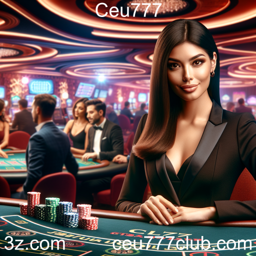 Casino ao Vivo: A Experiência Imperdível do Ceu777